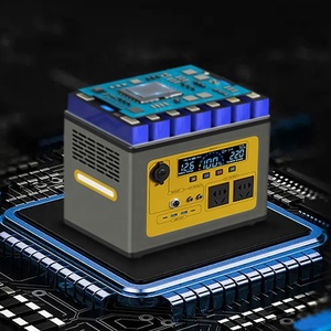 Batterie externe Portable universelle 12V 600W 1200W 480Wh 600Wh 1200Wh 1800Wh avec affichage LED Batteries rechargeables batterie d'onduleur - Product Image 6