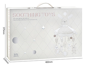 Cloche de lit rotative pour bébé musical électronique en peluche hochets pour bébé meilleur jouet pour nouveau-né - Product Image 6