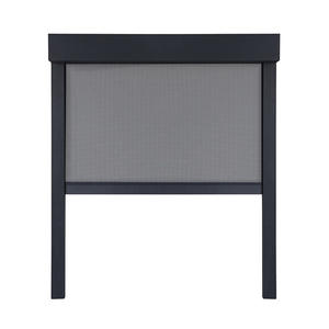 Abat-jour à rouleau extérieur en PVC transparent stores externes transparents imperméables pour la protection de la vue contre la pluie et le vent Technique plaine - Product Image 4