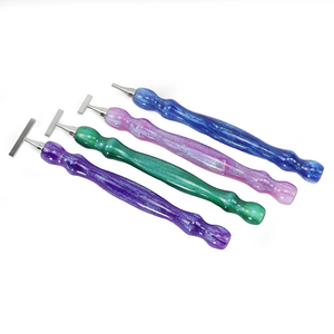 أداة نقطة رقيقة جدا DIY تصميم كلاسيكي جديد لوحة الماس طرف القلم الفولاذ المقاوم للصدأ رسمت باليد مواضيع عارية - Product Image 6