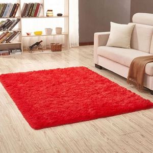 Gray Carpet for Living Room Plush Rug <b>Bed</b> Room Floor Fluffy Mats Anti-slip Home Decor Rugs Soft Velvet Carpets Kids Room Blanket - Product Image 6