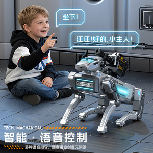 Tech Mechanical <b>Robot</b> Dog 8K Camera <b>Remote</b> <b>Control</b> Toy For Boys Age 8 13 Years - Product Image 2