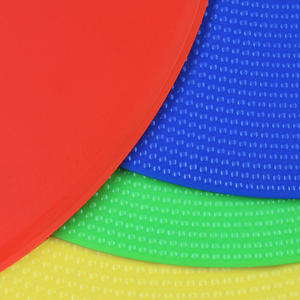 Sport Agility Training Equipment Disc Flexible rutsch feste Marker Fußball training Flach kegel - Product Image 6