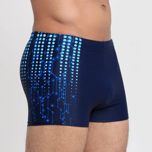 Sous-vêtements personnalisés OEM pour hommes, string, micro bikini, slip islamique moulant sexy, maillot de bain transparent musulman mature, short extensible recyclé - Product Image 4