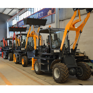 รถแบคโฮไฮดรอลิกขนาดเล็กแบบล้อ รุ่นใหม่ปี 2026 ของจีน ราคาประหยัด - Product Image 5
