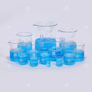 บีเกอร์แก้วบอโรซิลิเกตขนาด50มล. ถึง1000มล. ทนความร้อนผลิตในประเทศจีน - Product Image 1