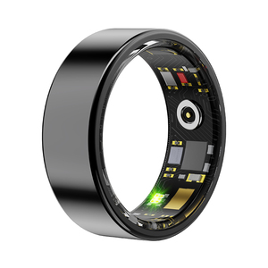 Karen M IP68 không thấm nước Vòng thông minh R11, màu đen Chip Màu ac6323 vật liệu thép không gỉ thể dục Tracker cho nam giới phụ nữ - Product Image 2