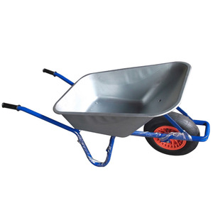 Carretilla y carretilla para construcción, herramientas de jardín <span class=keywords><strong>WB6414T</strong></span>, mercado de África y Europa - Product Image 2