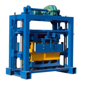 Good Paver Maker Foaming Concrete Block Commercial Brick Making Machine Paver QT4-40 Brick Machine