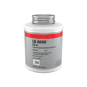Composé anti-grippage LB8008 sans métal, à base de <span class=keywords><strong>cuivre</strong></span>, nickel et graphite, lubrifiant pour fixations en acier inoxydable, aluminium et titane - Product Image 1