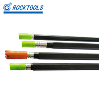 Tige d'extension de vitesse R32 MF |   Outil de forage de roche en acier au carbone de 1200/1525/1830 mm pour l'exploitation minière