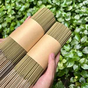 Varillas de Incienso de Eucalipto Orgánico Hechas a Mano de Primera Calidad, Hojas Naturales Ecológicas, Aromaterapia, Aroma Duradero, Meditación - Product Image 3