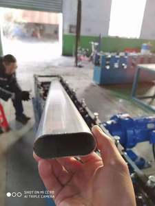 Tubo redondo automático personalizado a equipo de formación de tubo cuadrado de tubo ovalado - Product Image 2