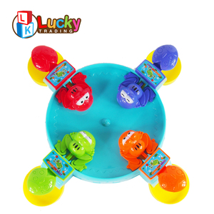 <span class=keywords><strong>Juego</strong></span> de mesa de fiesta para alimentación de rana, juguete de mesa para comer granos, para niños - Product Image 2