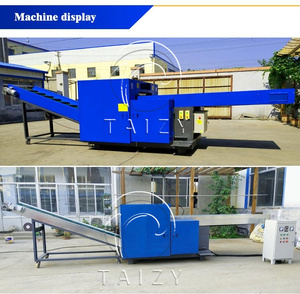 Machine <span class=keywords><strong>de</strong></span> découpe automatique <span class=keywords><strong>de</strong></span> déchets, ligne <span class=keywords><strong>de</strong></span> production <span class=keywords><strong>de</strong></span> fibres courtes <span class=keywords><strong>de</strong></span> polyester, broyeur <span class=keywords><strong>de</strong></span> fibres usagées - Product Image 5