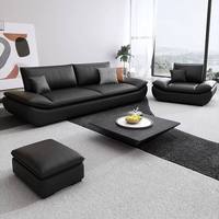 Juego de Sofás Seccionales Minimalistas Italianos, Sofá Cama con Respaldo Súper Alto y Asientos Súper Profundos, Color Crema Claro, Modular, de Lujo, para Sala de Estar de Hotel