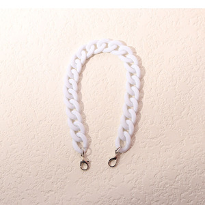 อุปกรณ์เสริมกระเป๋า DIY แบบสั่งทำ: สายรัดกระเป๋าอะคริลิกสีสันสดใสทนทานเหมาะสำหรับกระเป๋าที่ไม่เหมือนใคร - Product Image 4