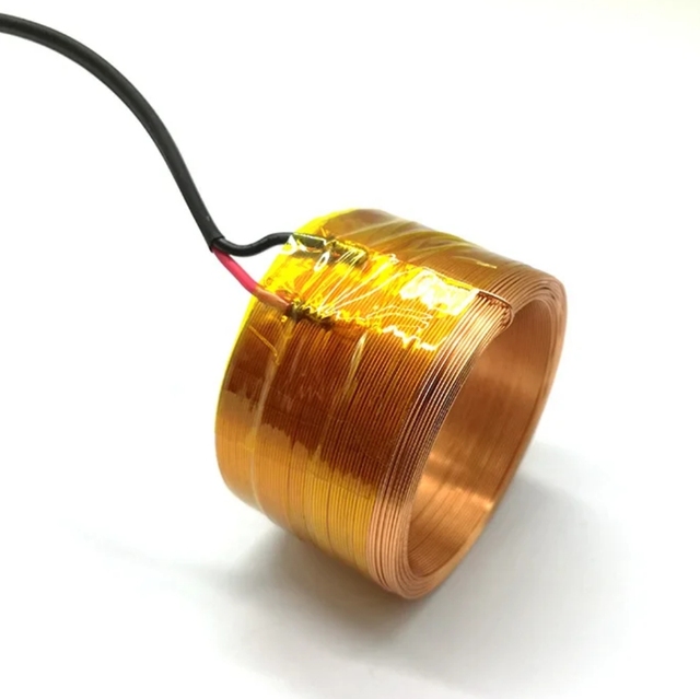 Customized High quality QIXING Copper Voice Coil Wire Winding Insulated Copper Wire Coil