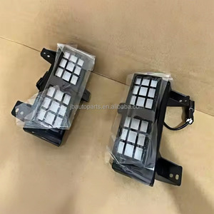 Para Chery Jatur T2 Viajante Auto Peças LED Original Acessório ABS Front Bumper Decorado LED Daytime Running Montagem de Luz - Product Image 4