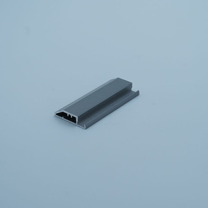 Profil de clôture thermique Fly California Air Vent, persiennes murales en aluminium, stores en fibre de verre, porte en verre imperméable pour extérieur - Product Image 2