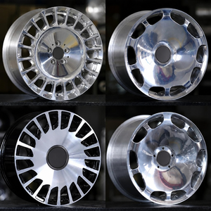 Jantes en alliage forgé RY personnalisées en aluminium 15 16 17 18 19 20 21 22 23 24 26 pouces <span class=keywords><strong>Mercedes</strong></span> Benz <span class=keywords><strong>Brabus</strong></span> Concave Chrome Leading Edge - Product Image 5