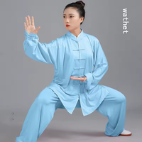 En Gros Costume d'Arts Martiaux Ample de Style Chinois pour Kung Fu/Tai Chi Ensemble pour Femme et Homme Fitness