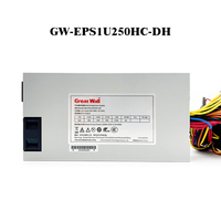 GreatWall CRPS 250W 1U Server Power Supply Antarmuka 24pin dengan Konektor SATA PFC Aktif Input AC 100-240V Tersedia dalam Stok psu