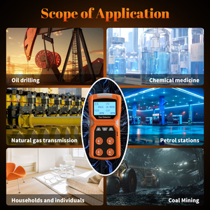 Aikesi 4 Gas Detector Monitor H2s,<strong>o2</strong>,co,explosive Multi Indicator With Vibration ,alarm,rechargeable, Customized Dds <strong>Sensor</strong> - Product Image 6