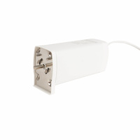 Motor Silencioso para Cortinas Inteligentes, 25dB, Carga de 60KG, Motor Tubular con Parada por Obstáculos, Arranque Suave, 100-240V, CE, IP40, para Cortinas Motorizadas