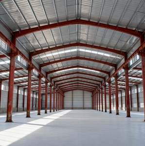 Structure en acier Usine Faible investissement initial Retour sur investissement élevé pour les entreprises industrielles et logistiques - Product Image 1