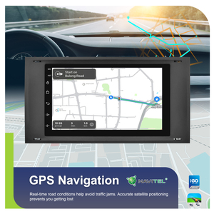 Podofo 7 "4 + 64GB Android 2Din autoradio lecteur multimédia GPS Navigation pour <span class=keywords><strong>Ford</strong></span>/Transit/Focus/<span class=keywords><strong>Kuga</strong></span>/s-max CarPlay DSP - Product Image 4