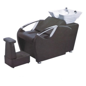 Kisen Fauteuil de lavage de cheveux et de massage du dos le mieux noté, lit de shampoing avec bac et évier, liquidation - Product Image 5