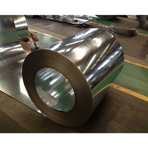 Espesor 0,15mm-2,0mm Bobina Gi Superficie de lentejuela regular Bobina galvanizada de acero GI - Product Image 5
