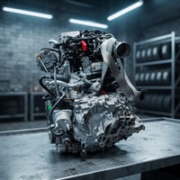 Moteur à essence japonais d'occasion Nissan QR25DE 2.5L avec transmission automatique, faible kilométrage, testé, compatible avec X-Trail T30