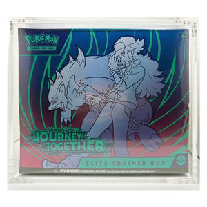 Vente en gros Boîte booster de grande taille pour Pokémon en acrylique Boîte booster pour cartes de jeu - Product Image 1