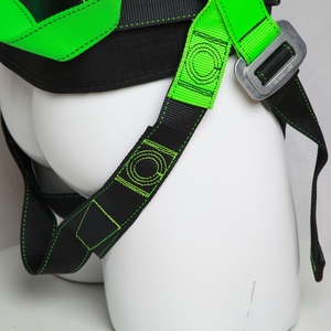 Arnés de Seguridad de 5 Puntos con Conexión Rápida, Cómodo, para Escalada, Rescate de Emergencia y Control de Incendios, Venta al Por Mayor de Fábrica - Product Image 6