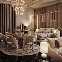 Ensemble Canapé de Luxe en Velours Courbé de Designer pour Salon Haut de Gamme, Mobilier Modulable en Velours de Qualité Supérieure