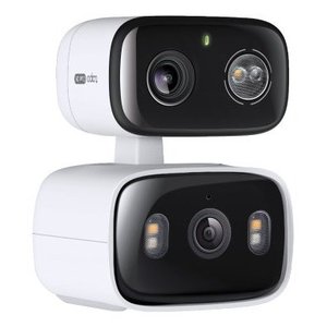 Caméra de surveillance TC34 à double objectif Pan&Tilt blanche 2K 1440p QHD - Product Image 5