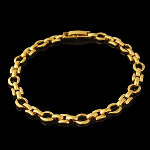 थोक इतालवी गहने, गोल्ड नवीनतम देवियों फैशन कंगन - Product Image 4