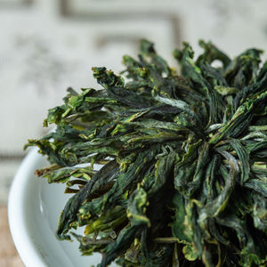 Thé vert en feuilles entières traditionnel chinois - Wuyuan Dazhangshan, thé vert biologique de pivoine verte <span class=keywords><strong>Lu</strong></span> <span class=keywords><strong>Mu</strong></span> Dan, nouveau thé vert en vrac - Product Image 6