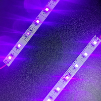 Service ODM OEM pour les bandes LED UV M950 6V 12V 24V 265nm-311nm Longueurs d'onde 265nm 270nm 275nm 280nm 295nm 308nm 310nm Modules