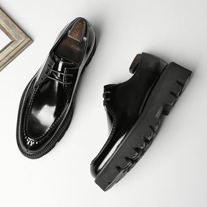 Botas Cortas de Cuero Genuino para Hombre de Alta Calidad, con Cordones, Ideales para Ocasiones Formales y de Negocios - Product Image 6