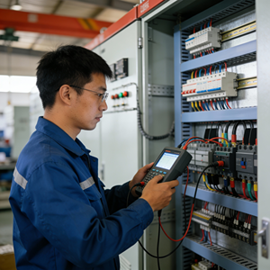 Poste de transformation compact de 1250 kVA d'occasion avec transformateur à sec en cuivre 10 kV/0,4 kV à haut rendement pour la distribution d'énergie industrielle - Product Image 6