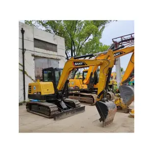 Best Selling Heavy Machine Good Condition Used Sany Sy60 Excavator