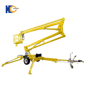 Pengangkat Bucket Mini 4.5m dengan stabilizer Hydraulic Ulis-akses ruang ketat - Product Image 1