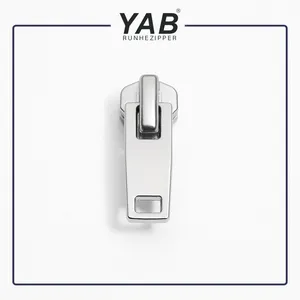 YAB, оптовые товары, изготовленные на заказ, 8 #, одежда, металлическая молния, слайдер