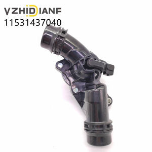 Auto-Onderdelen Aluminium Motor Koelvloeistof Thermostaat Behuizing 11531437040 11537509227 11531436823 Voor Bmw <span class=keywords><strong>E46</strong></span> E39 X 5X3 Z3 Z4 325i 330i - Product Image 3