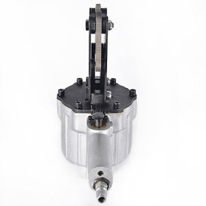 เครื่องรัด<span class=keywords><strong>ท่อ</strong></span>เหล็กแบบลมขนาด 32 มม. แรงดึงสูง กึ่งอัตโนมัติ สำหรับบรรจุภัณฑ์สิ่งทอ ความแม่นยำสูง - Product Image 3