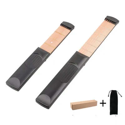 Cung Cấp Hot Túi Xách Tay Guitar 6 Băn Khoăn Dây Đàn Guitar Chất Lượng Tốt Ngón Tay Exerciser Cho Guitar Mới Bắt Đầu