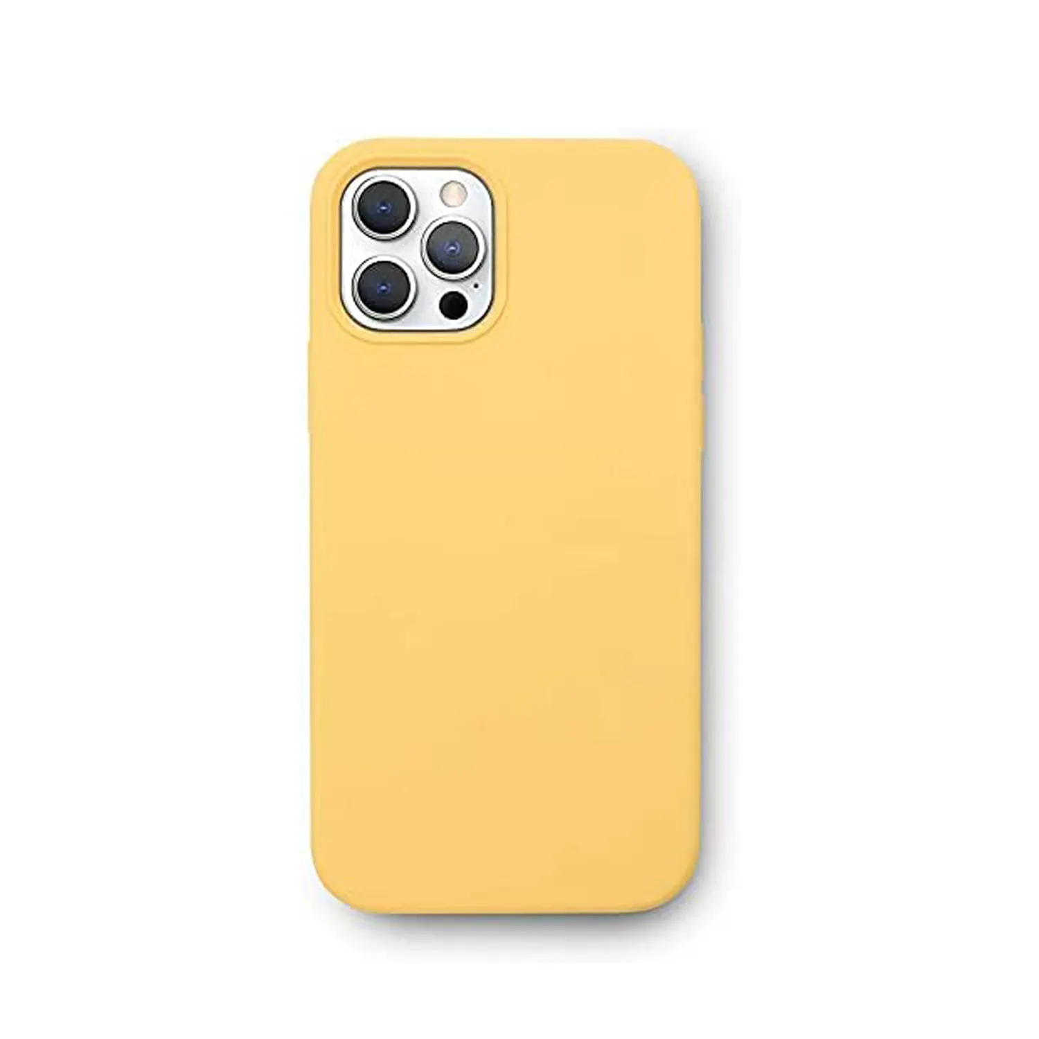 Compatible with For iPhone 12 13 mini pro max Shockproof Liquid Soft Anti Scratch Microfiber High imitate Silicon Case